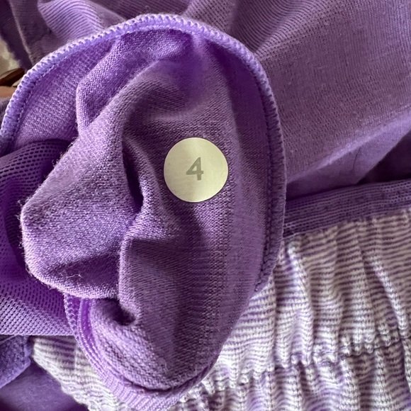 Lululemon Purple Tank - Picture 3 of 3